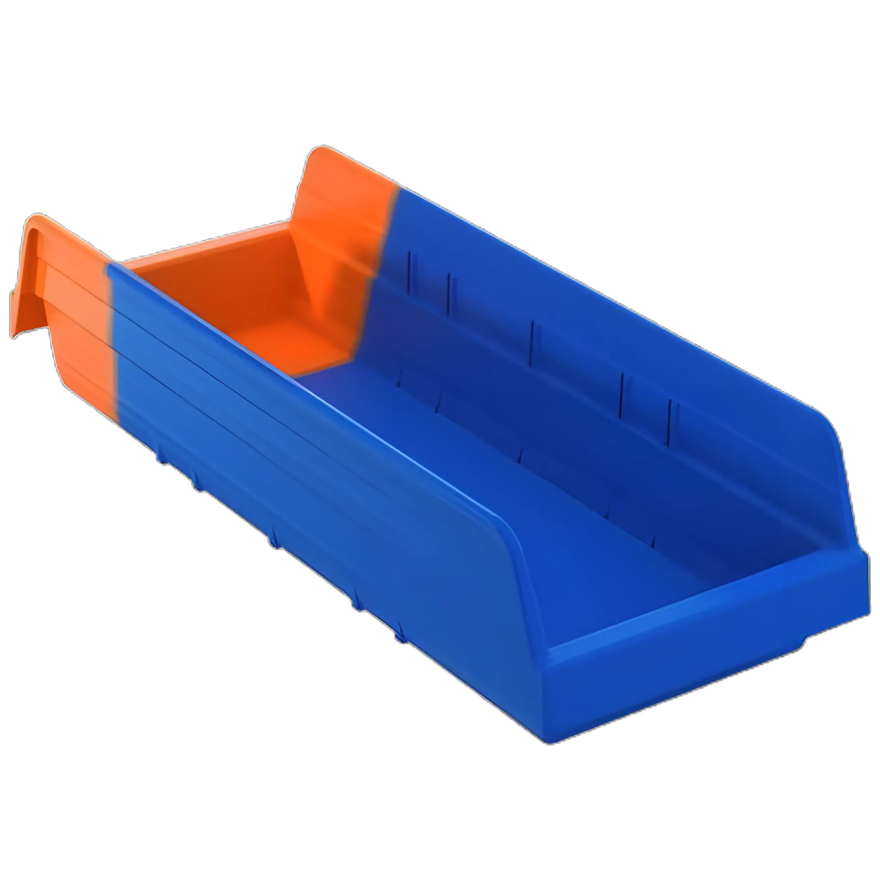 Akro-Mils Indicator® Bin - Dual-Color, Plastic Storage Solution for Medical Supplies