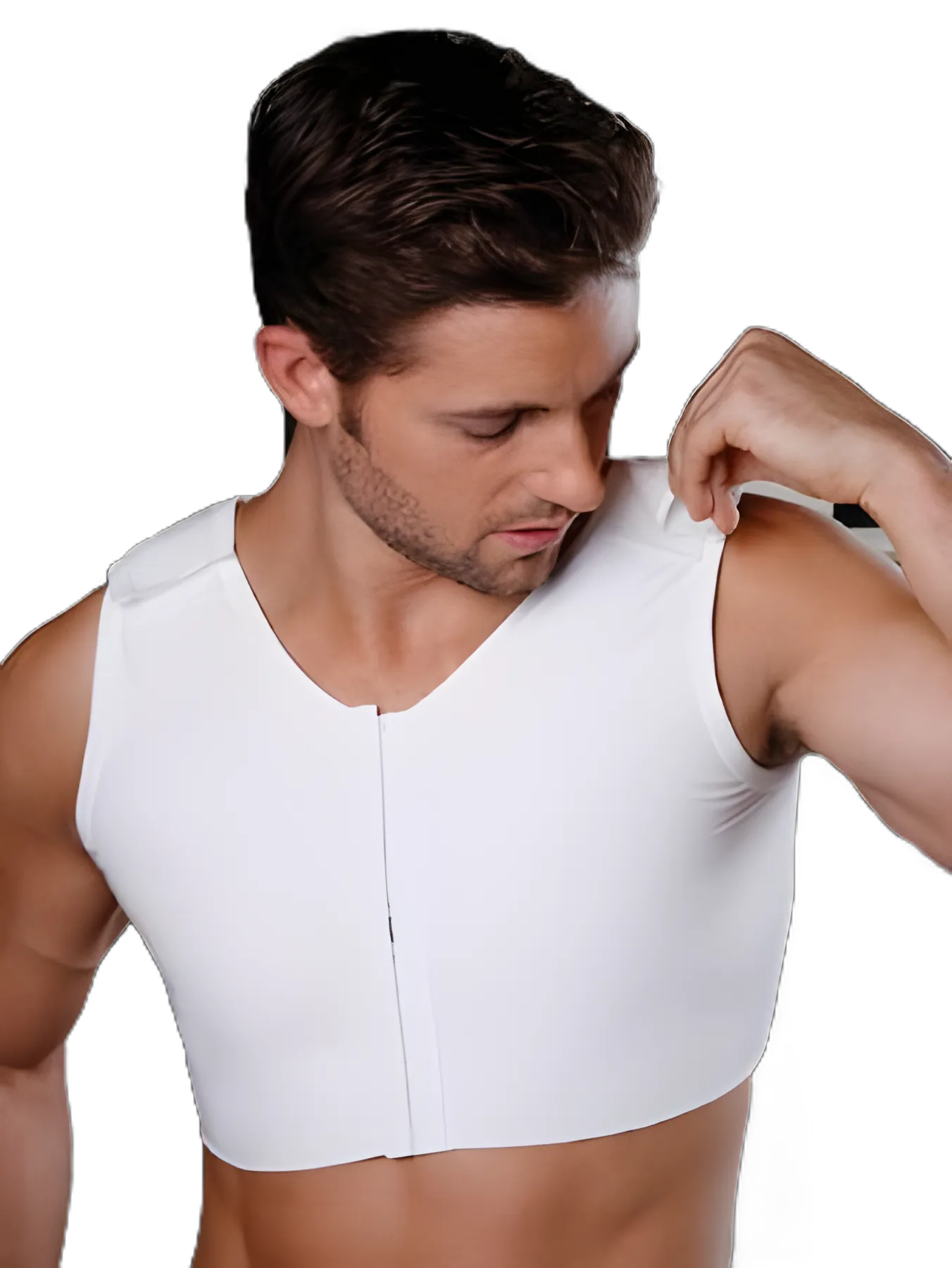 Vest Medium White - T-1005-M