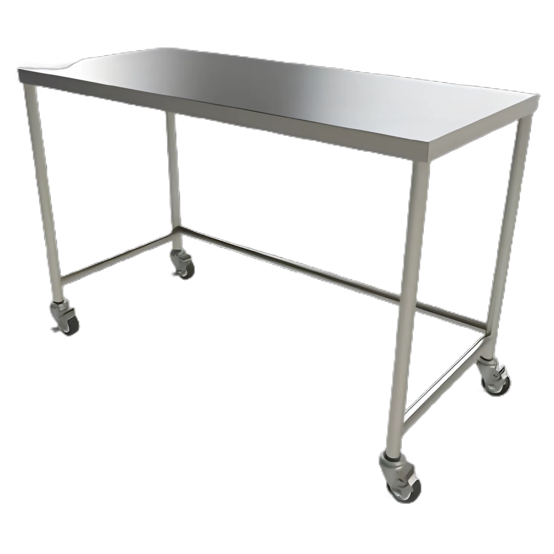 Mac Medical Inc Instrument Table 20x34x36 Inch, Fully Welded, Reinforced Top