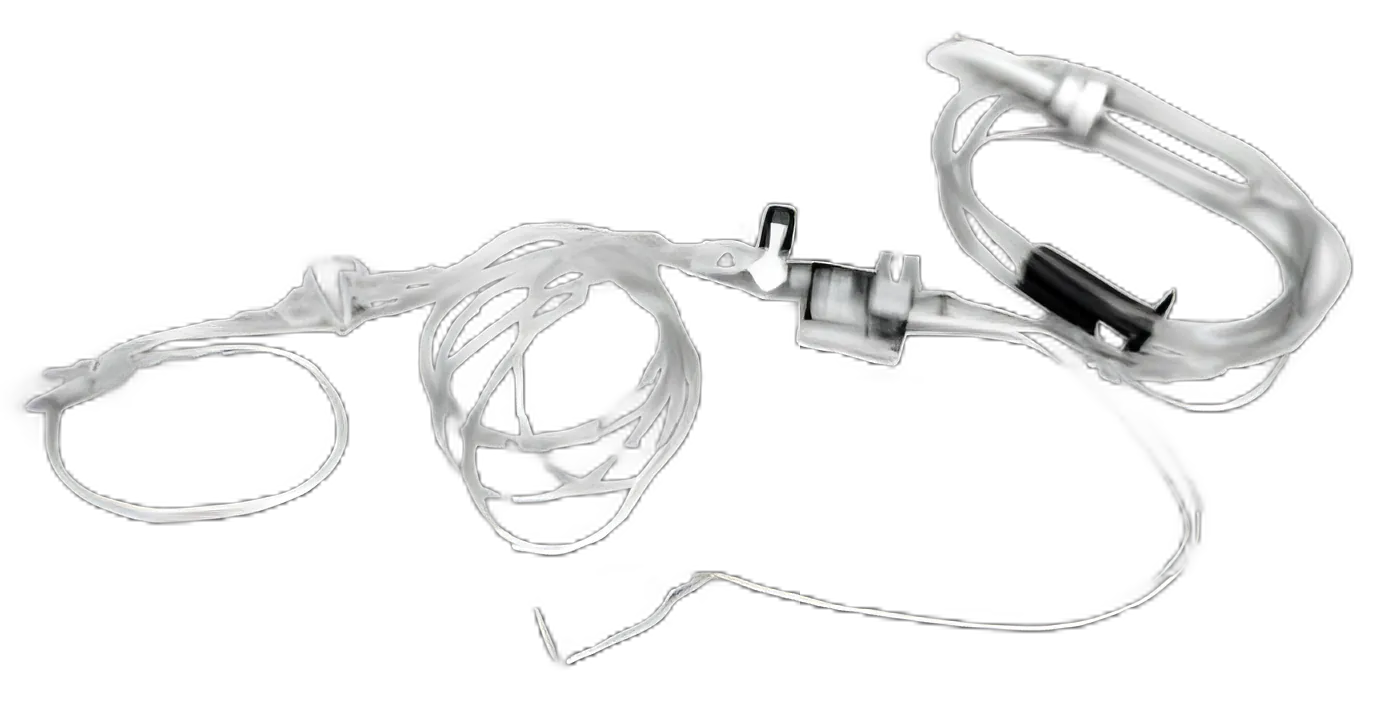 Pressure Transducer Kit BD Dtxplus™ Model DT-4812, Single Line, 60 Inch Pressure Tubing, Pressure Range -30 to +300 mmHg, Microdrip Chamber, 3 Way Stopcock, Zeroing Stopcock, Flush Device, Easyvent Deadender, Vented Cover