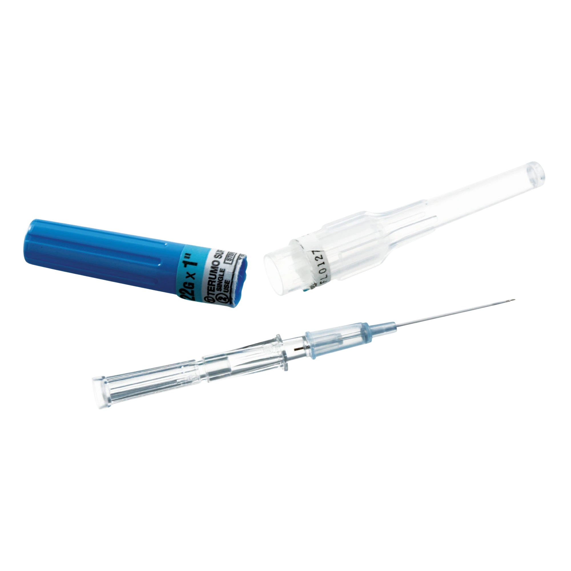 Peripheral IV Catheter Safelet™ 22 Gauge 1 Inch Without Safety - CI+2225-2C
