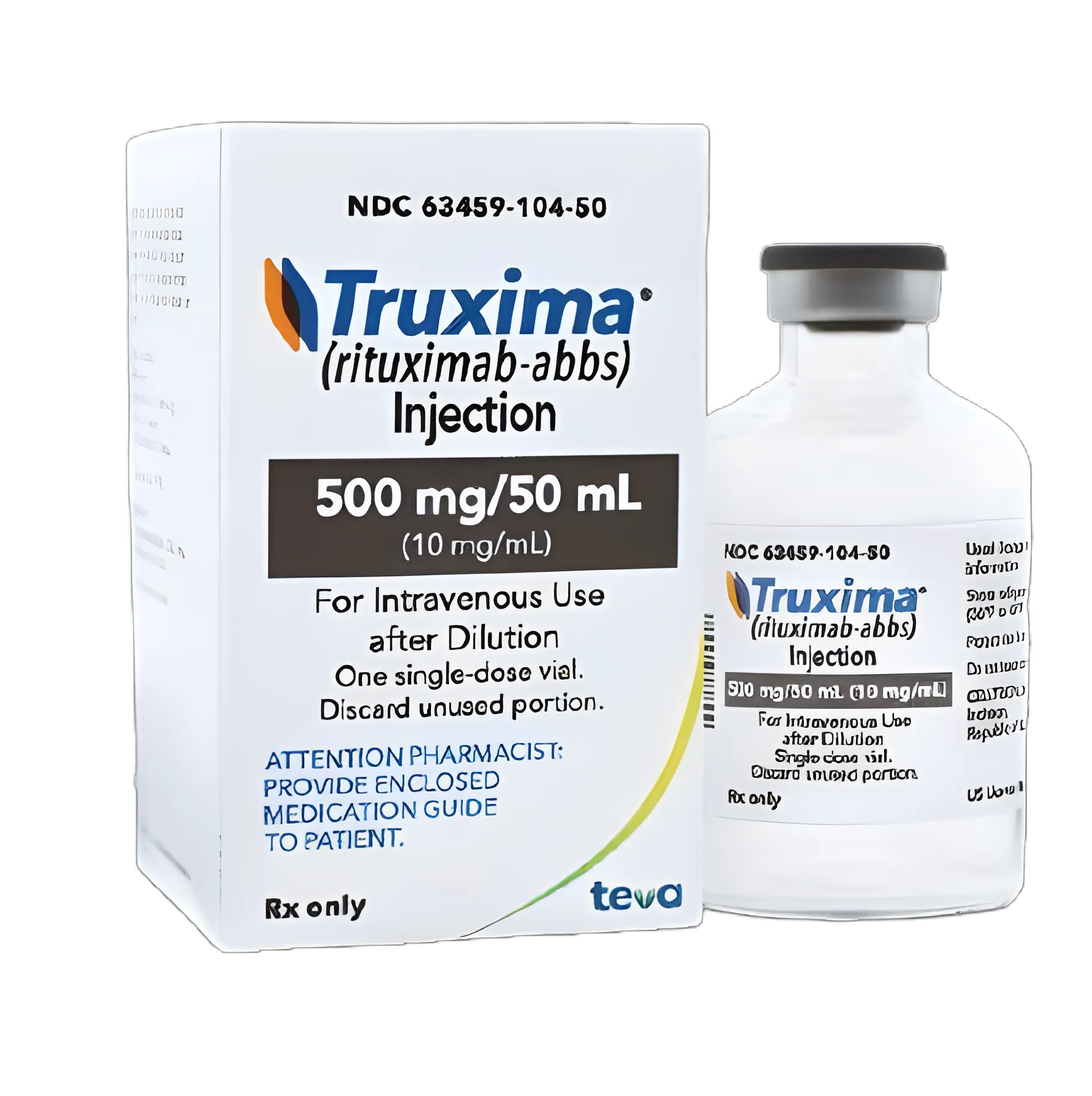 TRUXIMA® Rituximab-abbs 500mg/50mL Injection - Antineoplastic Biosimilar