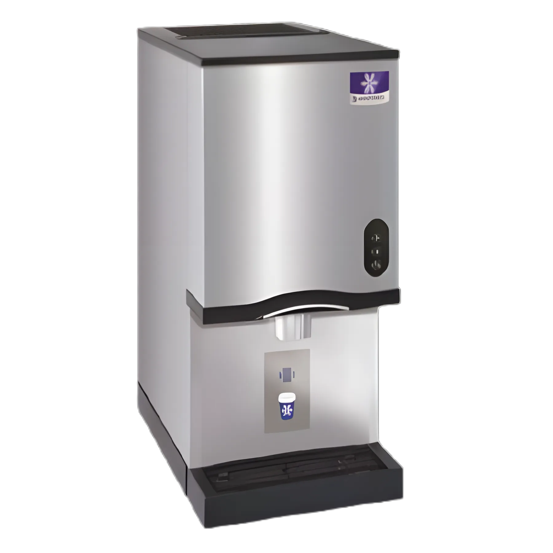 Ice Maker & Water Dispenser Manitowoc Counter Top 10 lbs. Bin Push Button