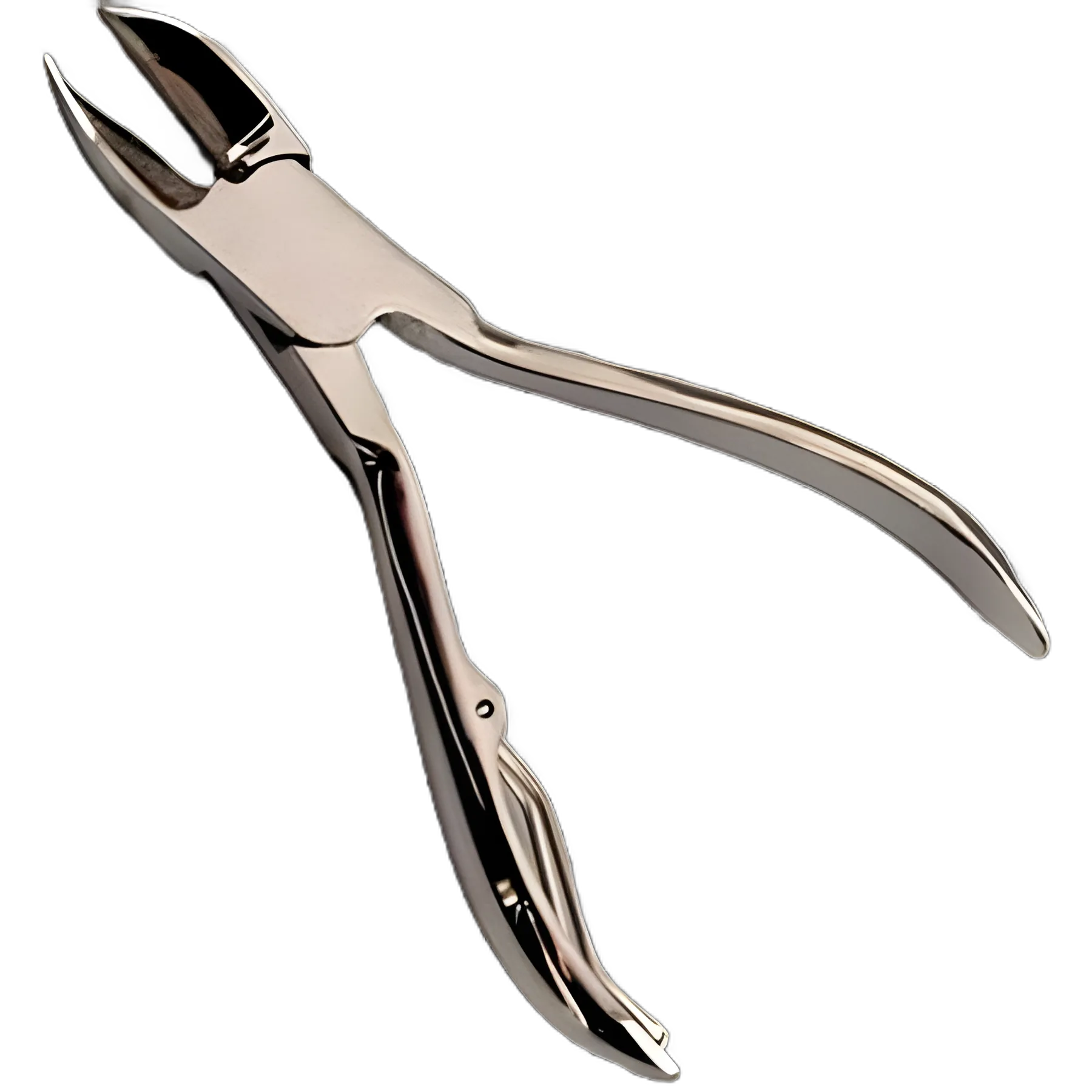 Nail Clipper Econo™ Straight Concave Jaw 4-1/2 Inch Length Chrome