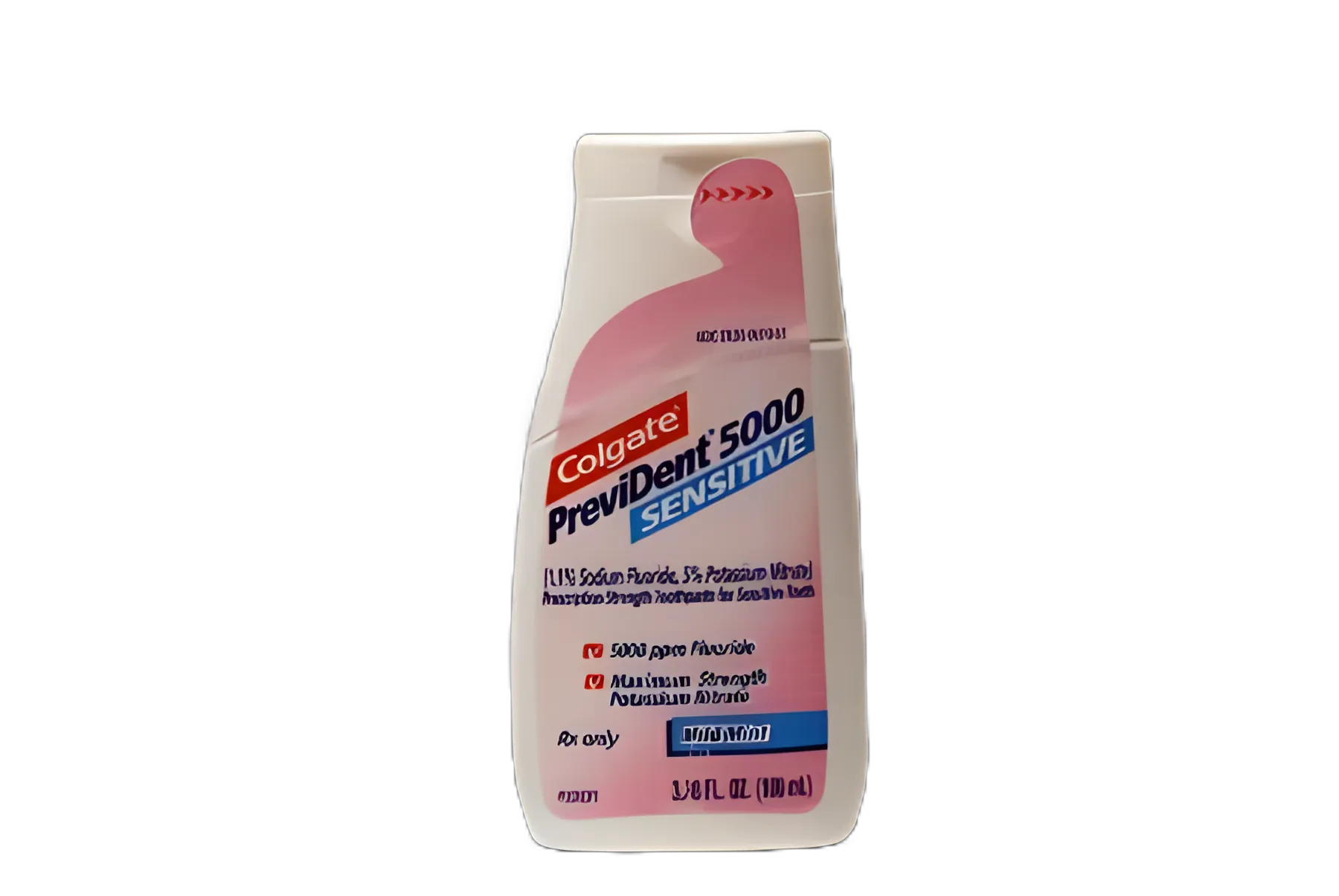 Prevident® 5000 Sensitive Sodium Fluoride / Potassium Nitrate 1.1% - 5% Toothpaste Bottle 3.4 oz.