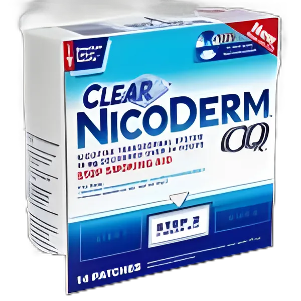 Stop Smoking Aid Nicoderm CQ® 14 mg Strength Transdermal Patch