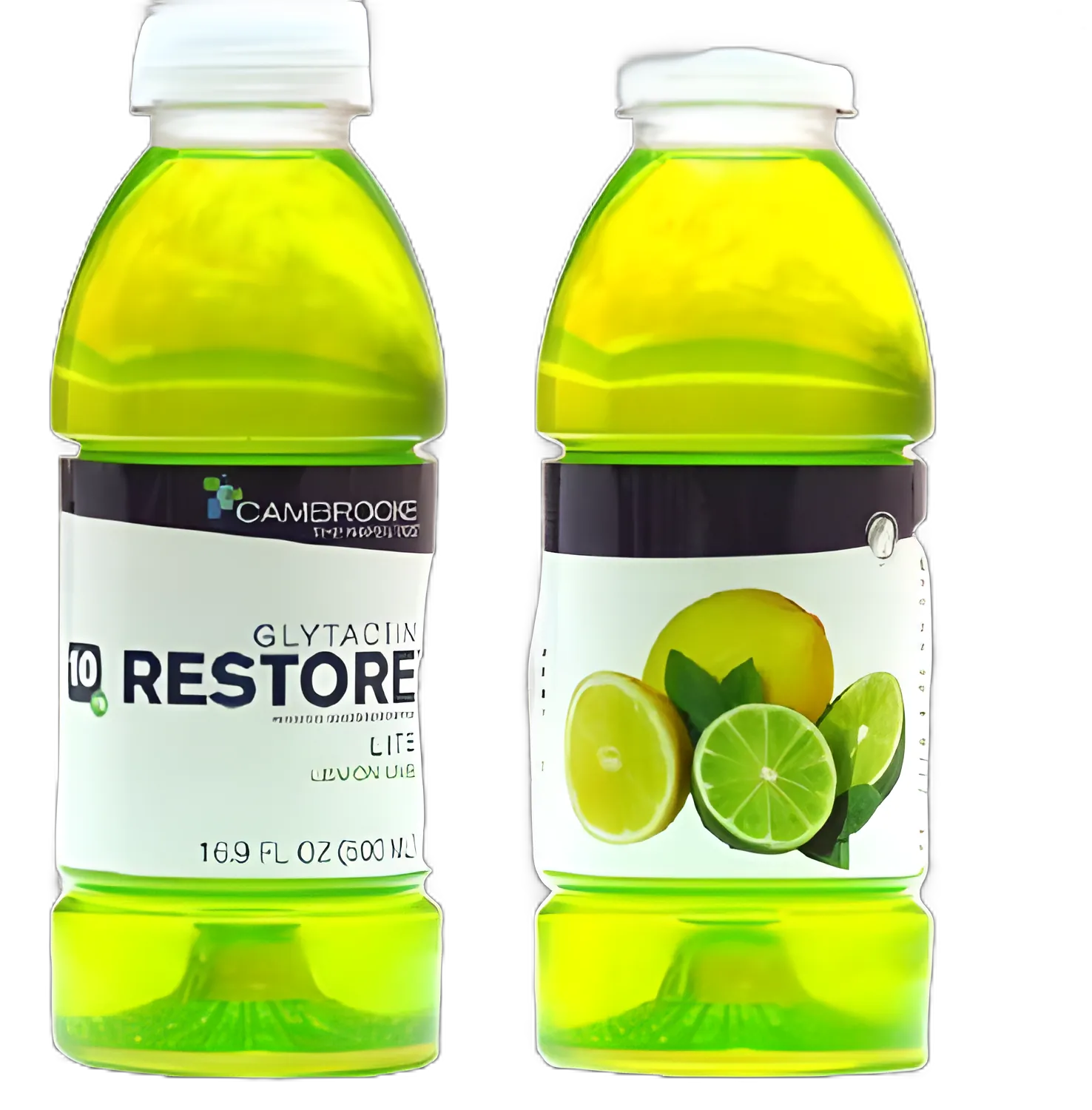Glytactin RESTORE LITE Lemon-Lime Flavor Liquid for PKU Management - 16.9 oz
