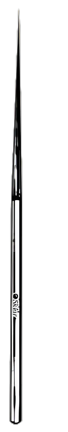 Needle Sklar® Rosen 6 Inch Length Point Tip, Angled Curvature, Sharp OR Grade