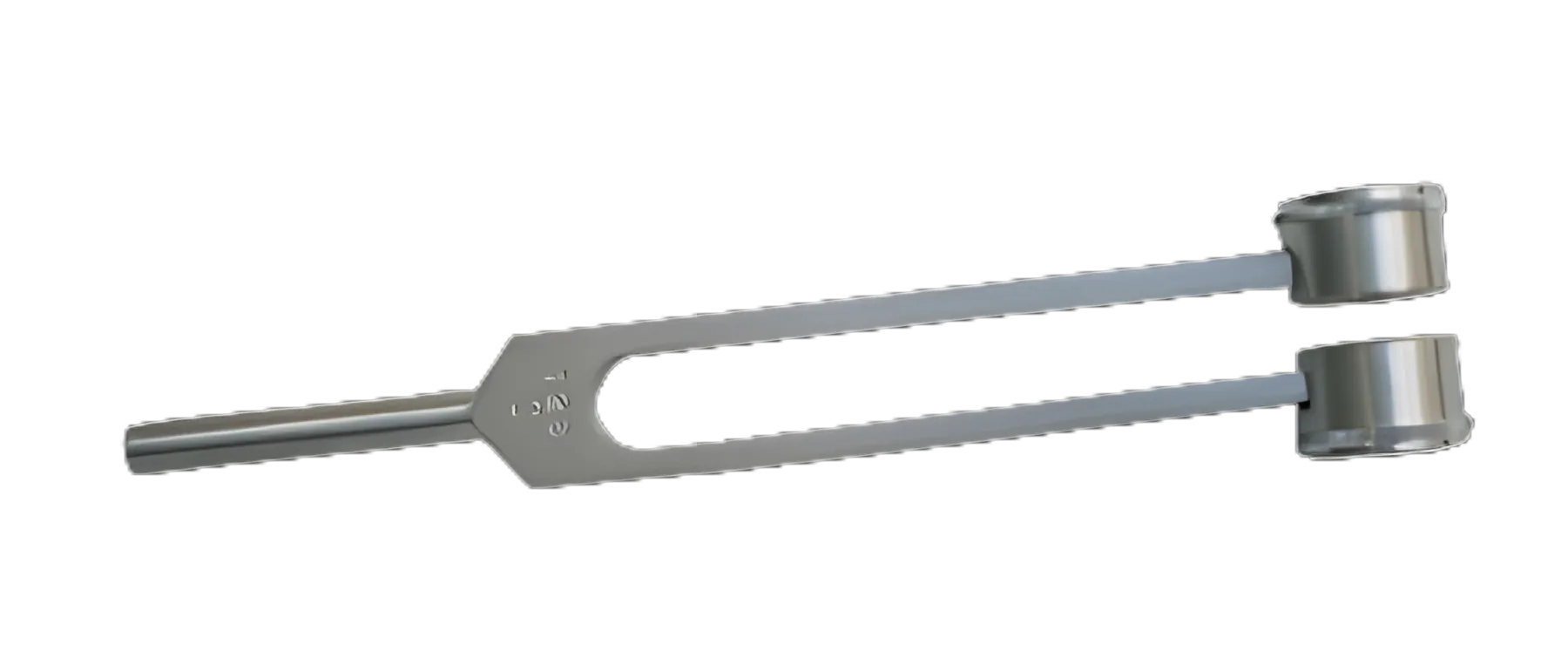 Tuning Fork with Weight Baseline® Aluminum 128 cps