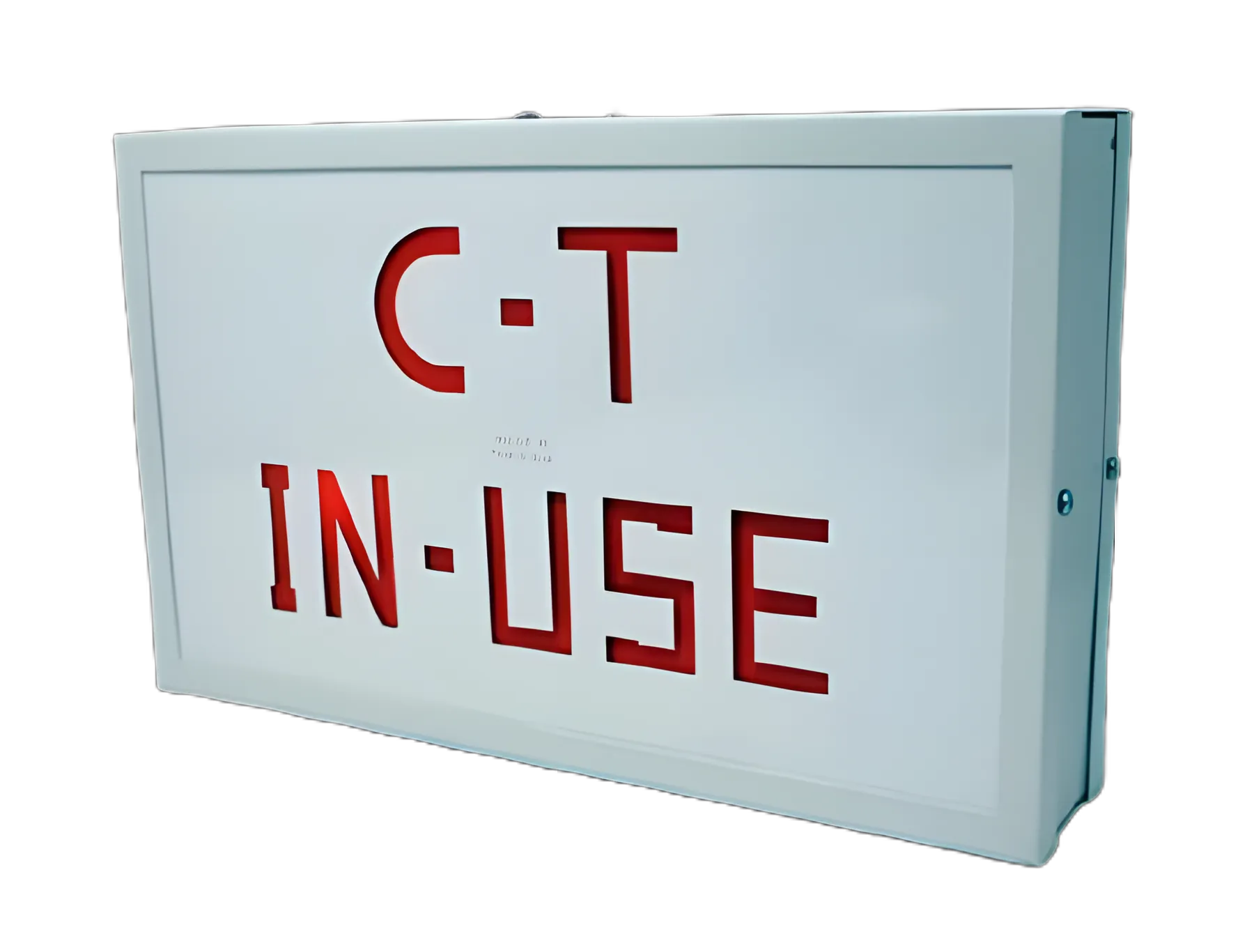 Door Sign Caution CT In Use