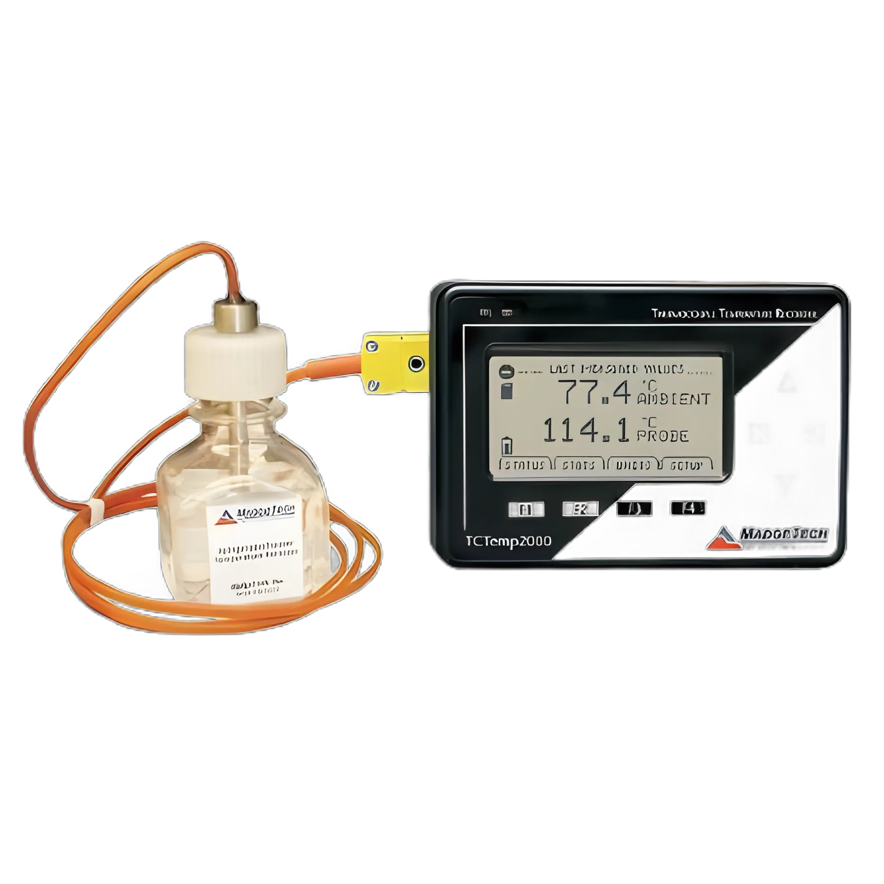 MadgeTech VTMS Vaccine Temperature Data Logger with Alarm for Ultra-Low Freezer Storage