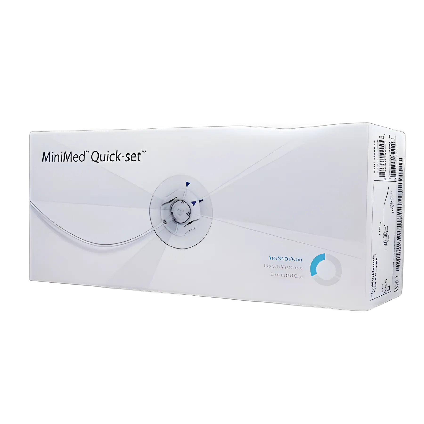Medtronic Silhouette Paradigm 6mm 32" Insulin Infusion Set, Luer Lock, Sterile