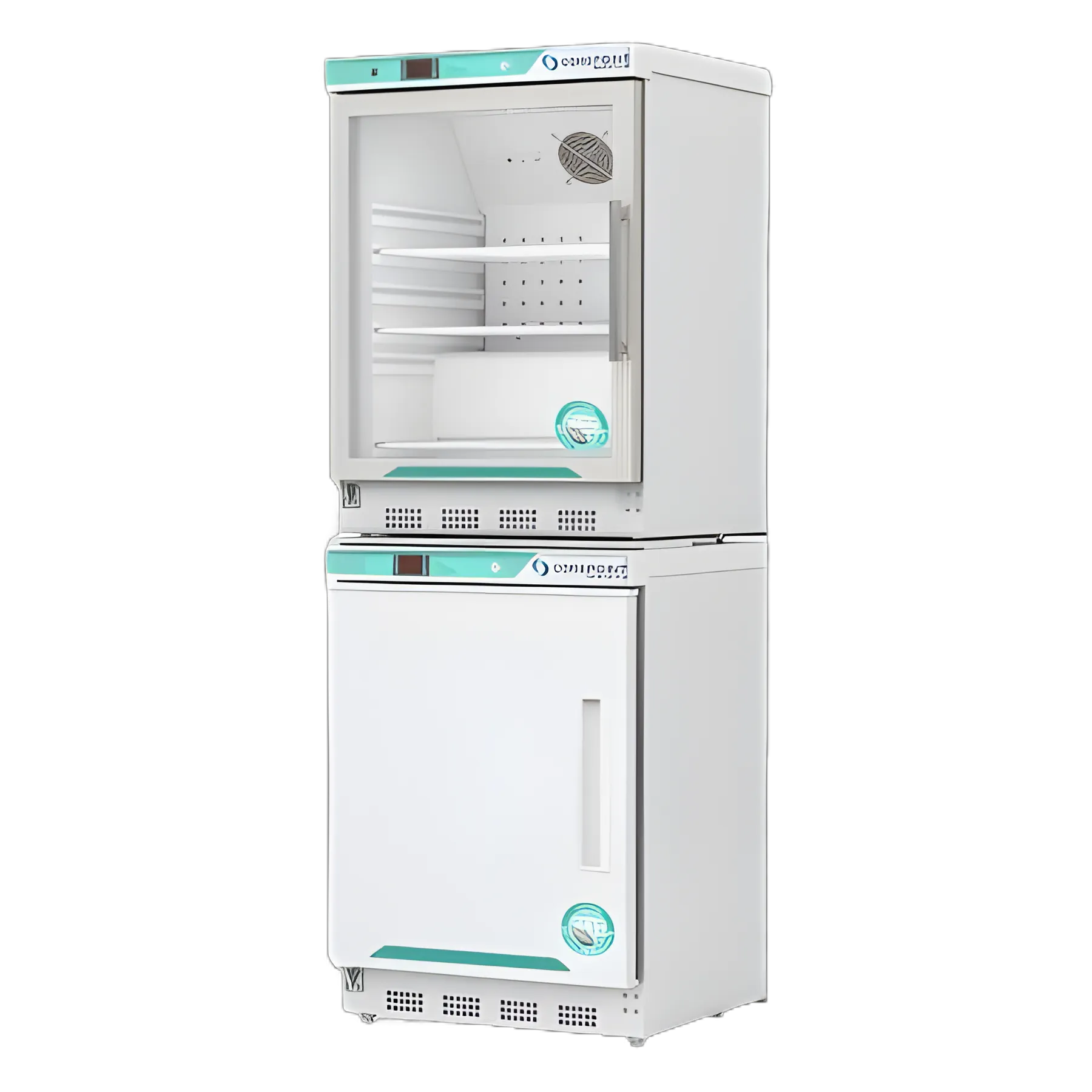Corepoint™ Scientific White Diamond Series 9 cu.ft. Laboratory Refrigerator/Freezer with Dual Solid Swing Doors