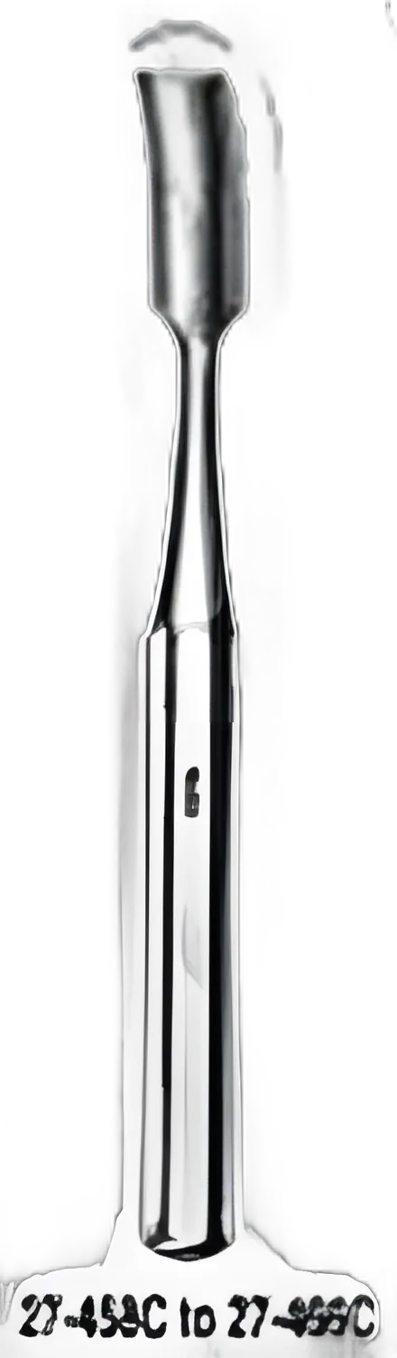 Instrument Gouge Hibbs 9-3/4 Inch L X 3/8 Inch W Curved