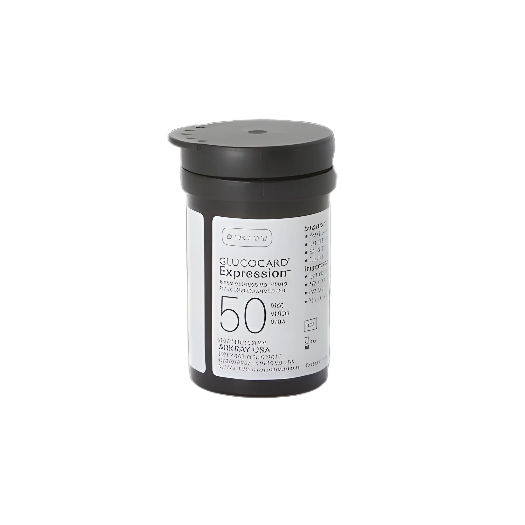 Blood Glucose Test Strips Glucocard® 50 Strips per Pack - 570050