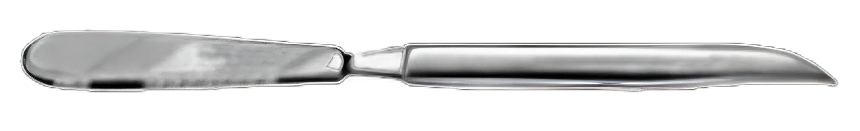 Amputation Knife Miltex® Liston No. 8 Stainless Steel 8 Inch Blade Length X 13-3/4 Inch Overall Length Flat Handle NonSterile Reusable