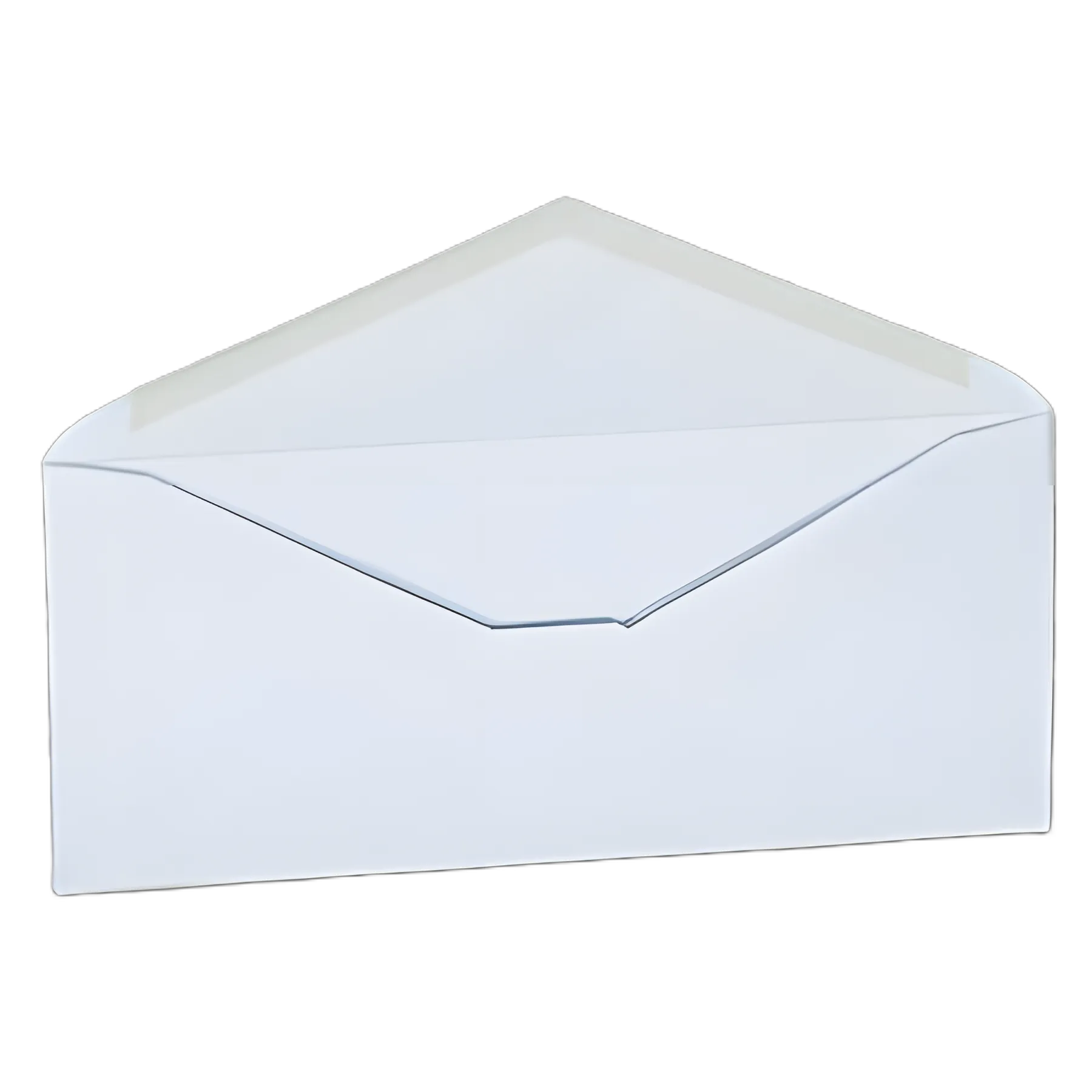 Universal® #10 Open-Side Business Envelope for Medical Offices, 4.13 x 9.5, White, 250/Carton
