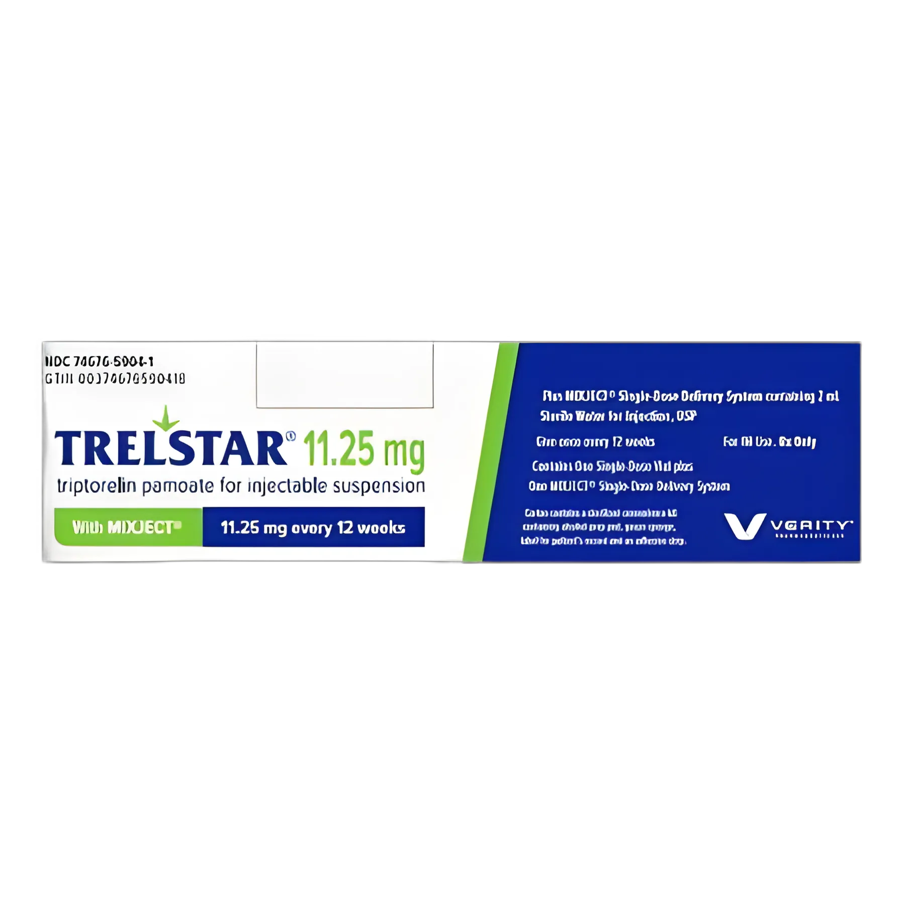 Triptorelin Pamoate 11.25 mg Injection Kit by Verity Pharmaceuticals
