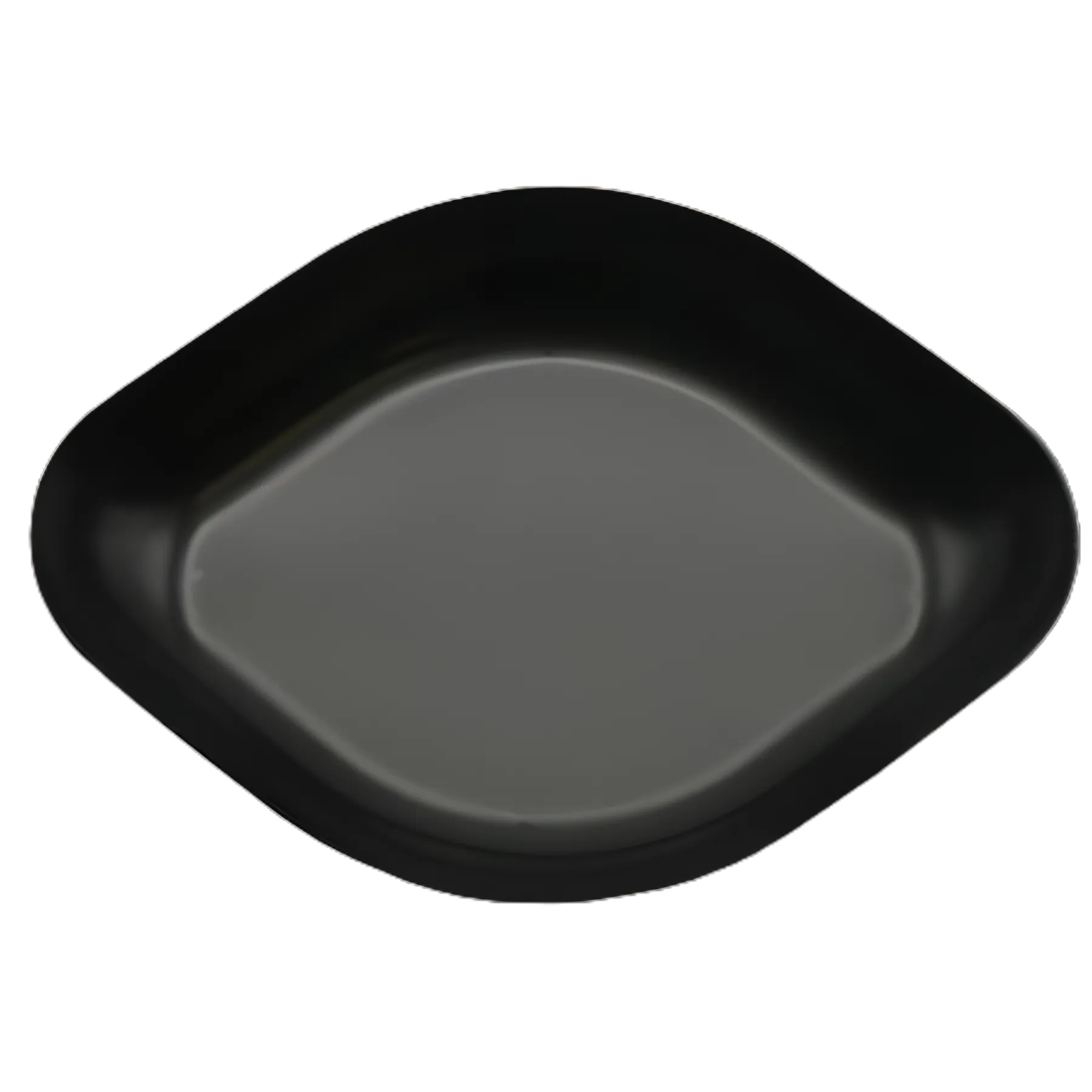 Extra Large Black Polystyrene Weighing Dish with Wide Flat Bottom - Heathrow Scientific HS1426C