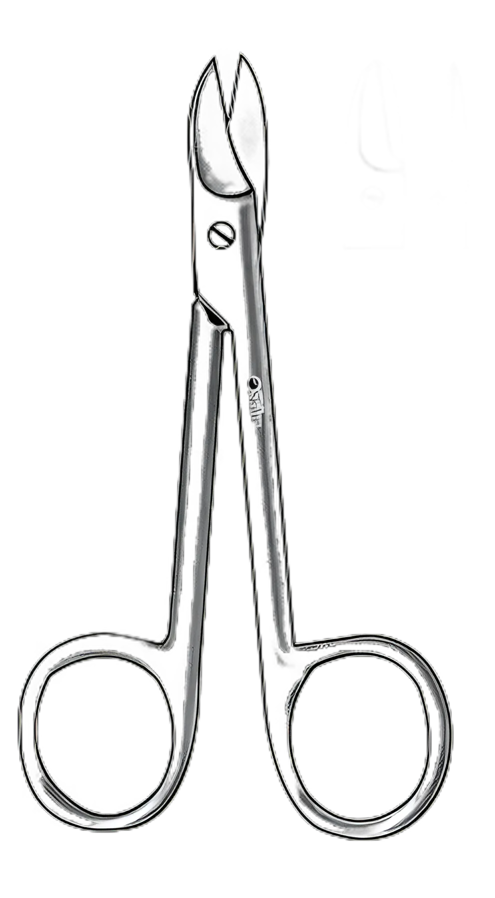 Sklar Beebe Dental Scissors 4 Inch - OR Grade Stainless Steel, Straight Sharp Tips
