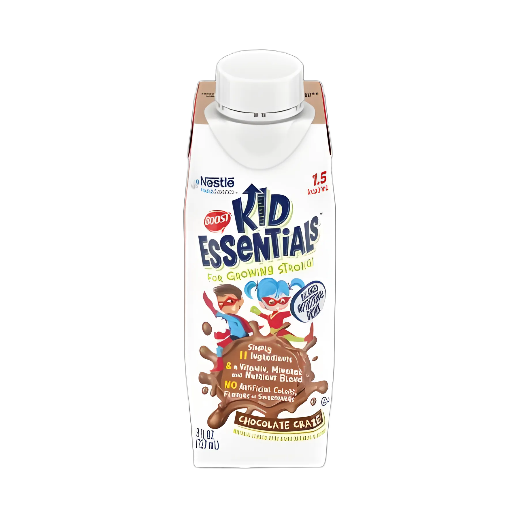 Boost® Kid Essentials™ 1.5 Chocolate Craze Pediatric Oral Supplement - 8 oz. Carton