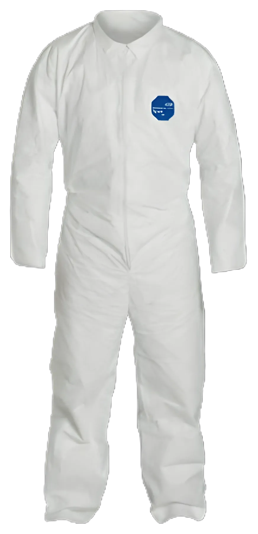 DuPont™ Tyvek® Large White Disposable NonSterile Coverall - S-13894B-L
