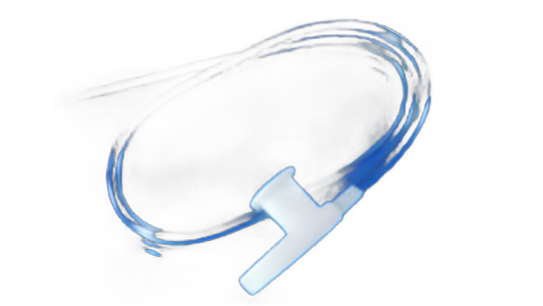 Suction Catheter AirLife® Single Style 18 Fr. NonVented