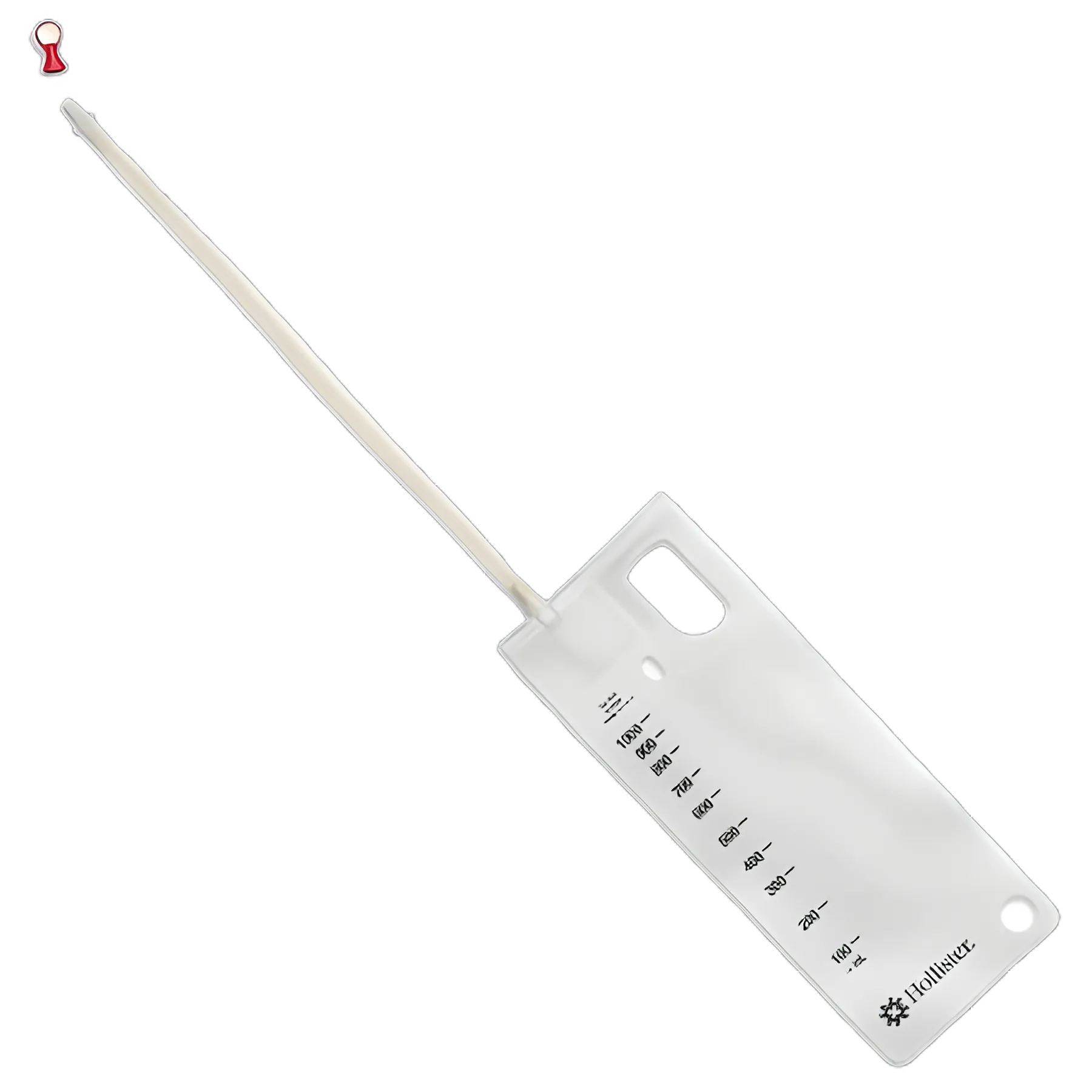 Urethral Catheter VaPro™ Plus TouchFree Straight Tip Hydrophilic Coated PVC 12 Fr. 8 Inch