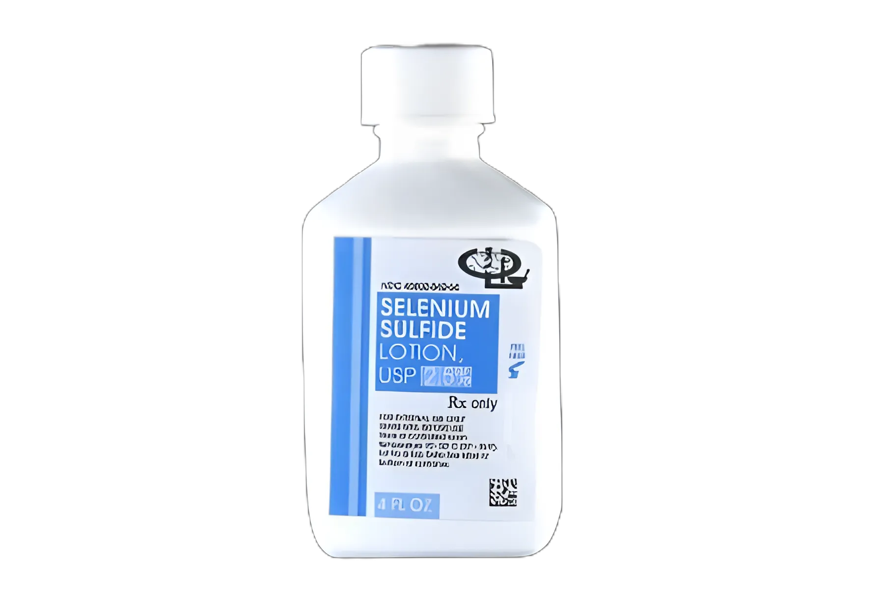 Selenium Sulfide 2.5% Suspension Bottle 4 oz.