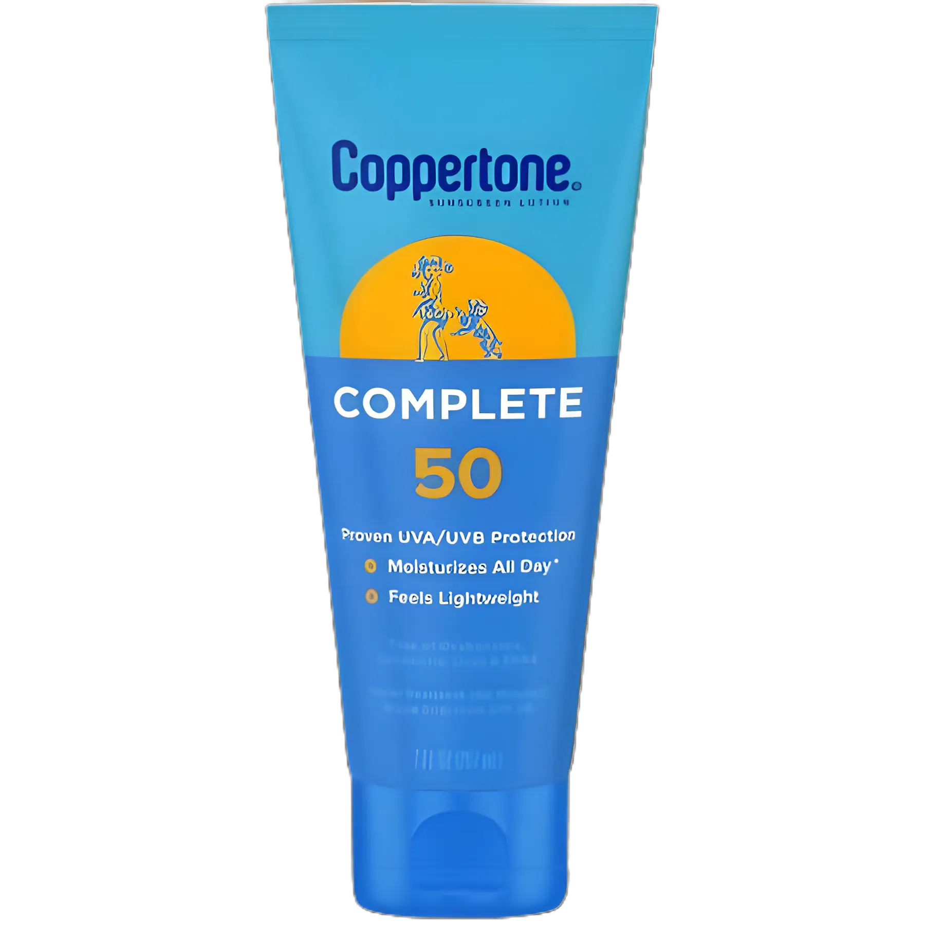 Sunscreen Coppertone® Complete SPF 50 Lotion 7 oz. Tube