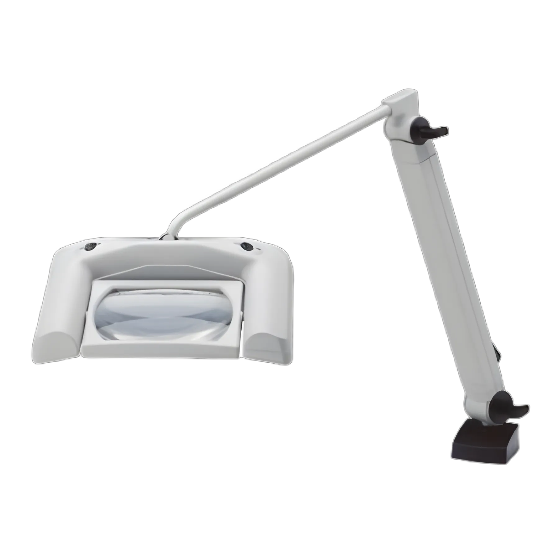 Magnifying Lamp OmnivueMAX LED Magnifying Clamp On Clear 3.5 Watt