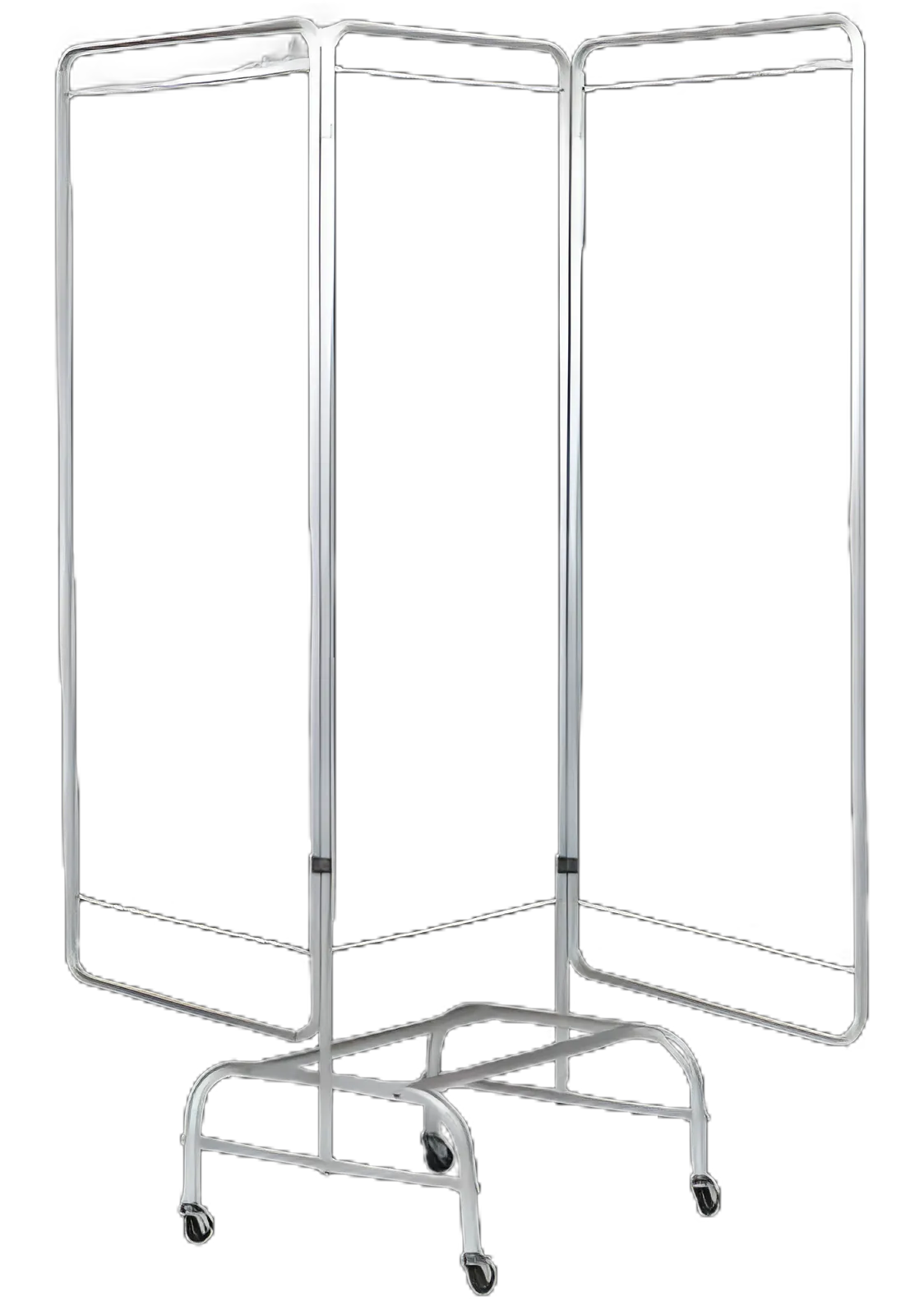 Privacy Screen Frame Berm® King Folding 6-Panel / 3-Section Aluminum