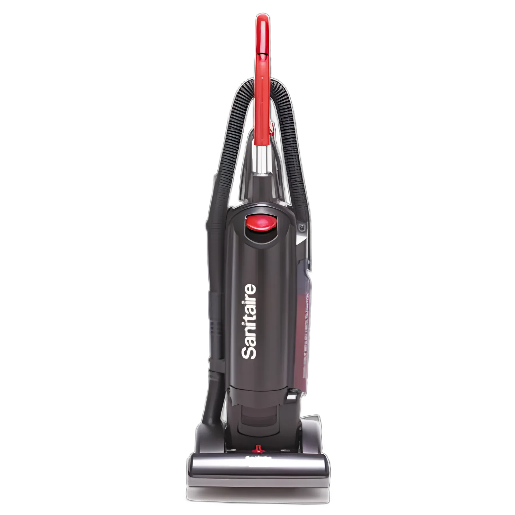 FORCE QuietClean Upright Vacuum SC5713D, 13" Cleaning Path, Black