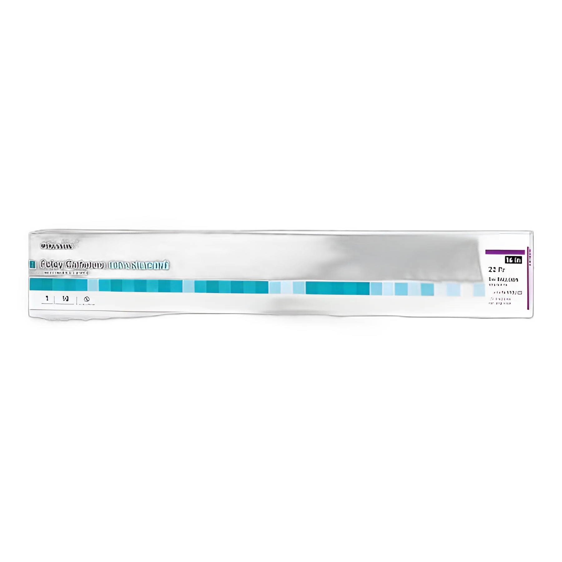McKesson 2-Way Silicone Foley Catheter 22Fr 5cc Balloon - Latex-Free