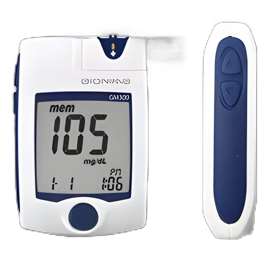 Blood Glucose Meter Rightest® 8 Second Results Stores up to 300 Results Coding Required