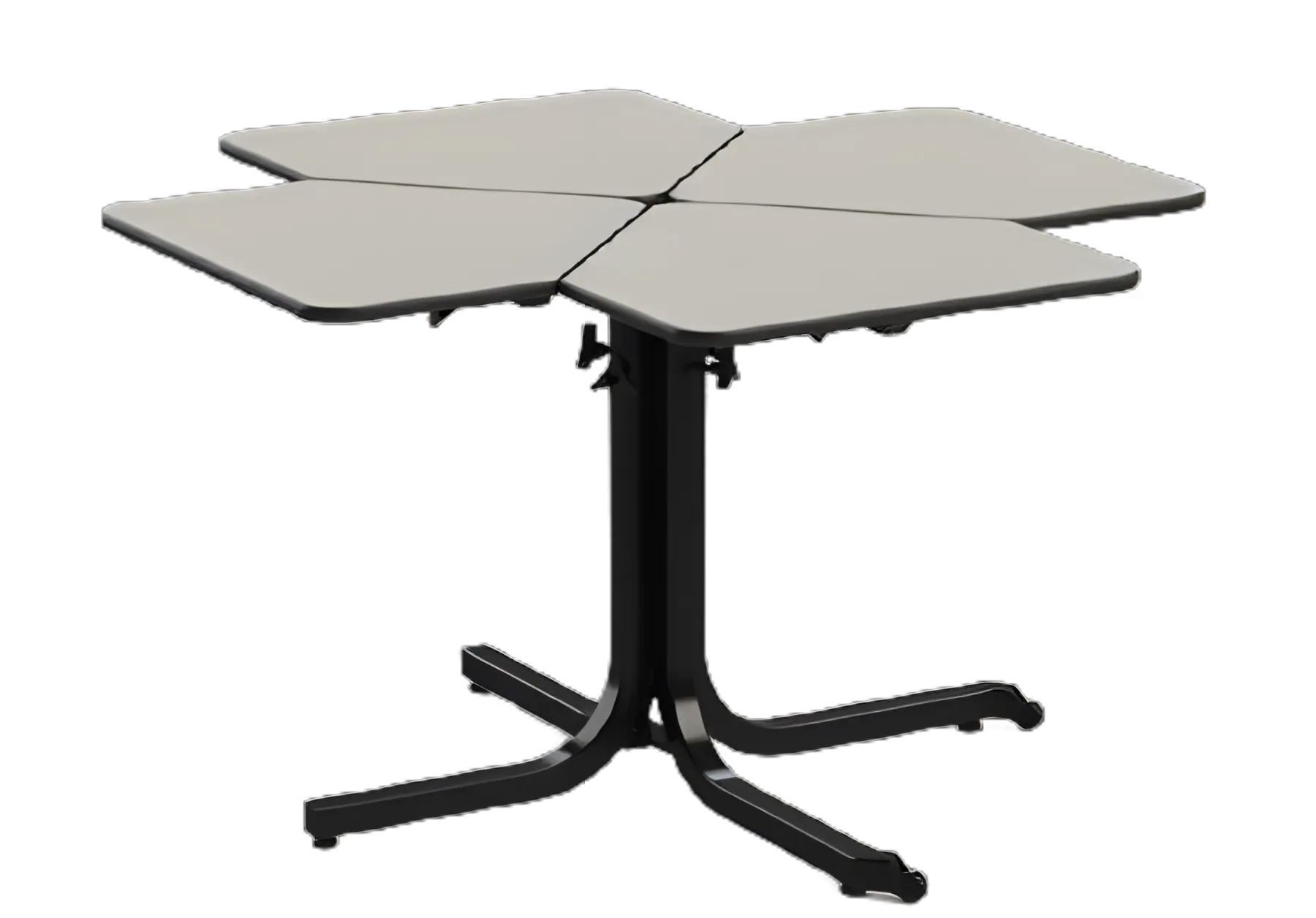 Butterfly Series Adjustable Height Wheelchair Accessible Table - BFL-4-(4/1)-AM