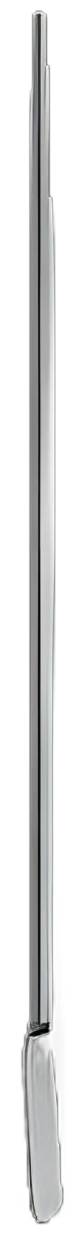 V. Mueller Jewett Urethral Sound, 9-1/2 Inch, 24 Fr. Straight Tip - Stainless Steel