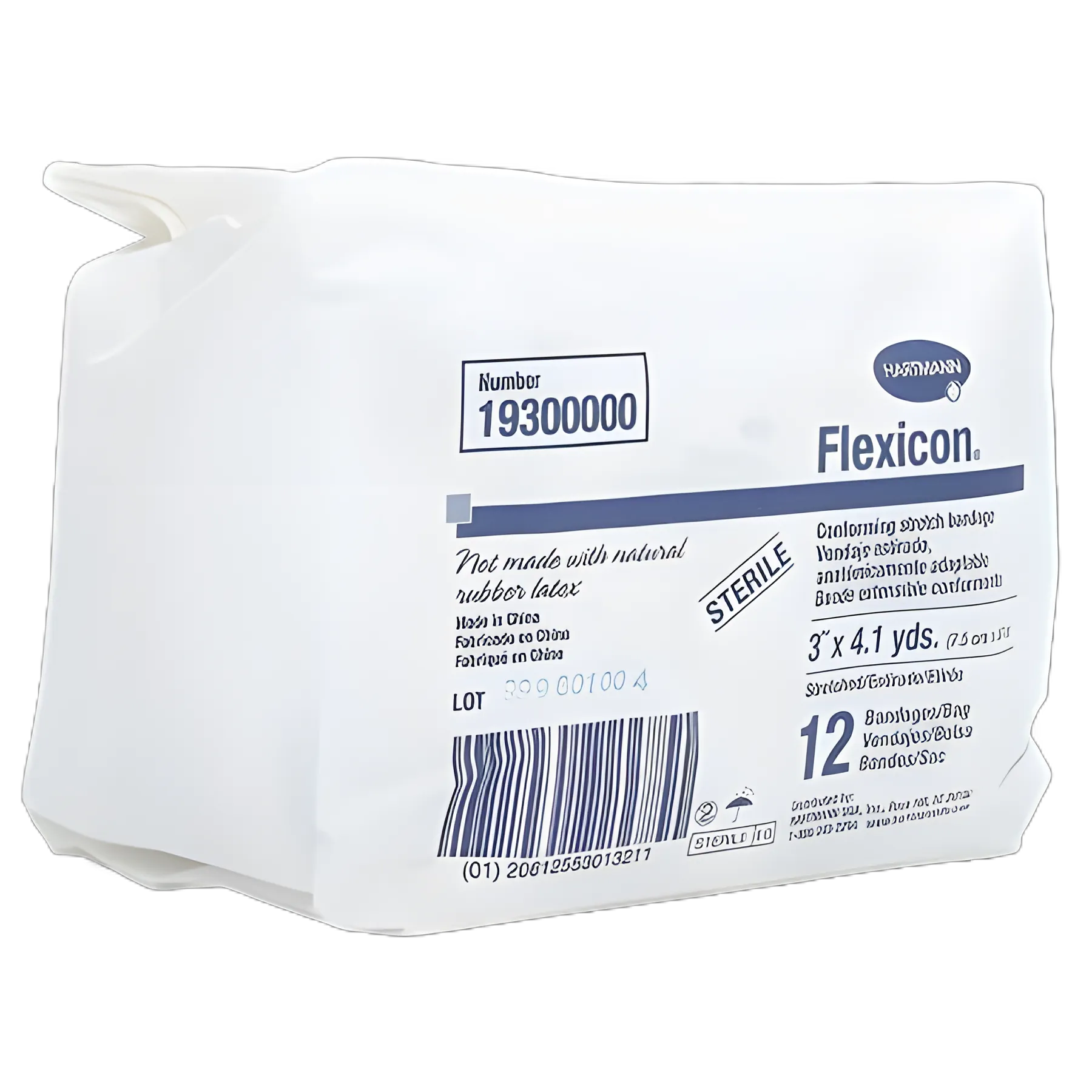 Conforming Bandage Flexicon® 3 Inch X 4-1/10 Yard 1 per Pack Sterile 1-Ply Roll Shape