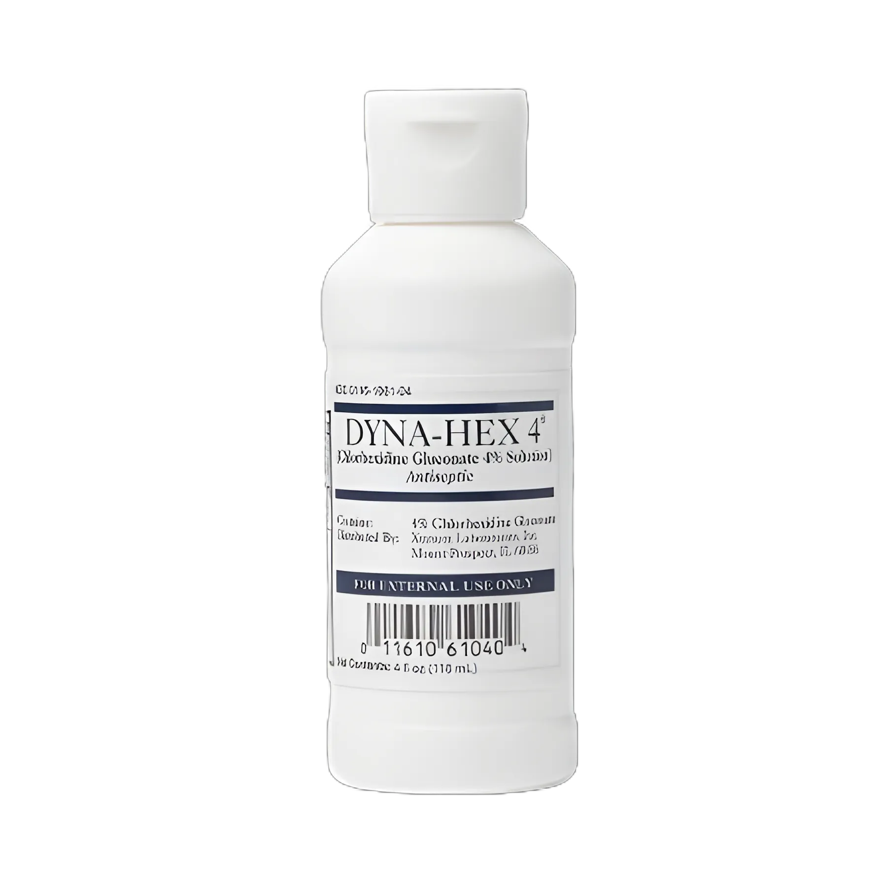 Surgical Scrub Solution Dyna-Hex 4® 4 oz. Bottle 4% Strength CHG (Chlorhexidine Gluconate) NonSterile - 1061DYN04