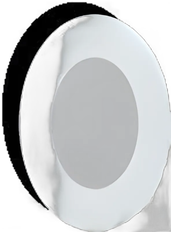 Silver Foam Dressing PolyMem® Shapes® 3-1/2 X 5 Inch Oval Sterile
