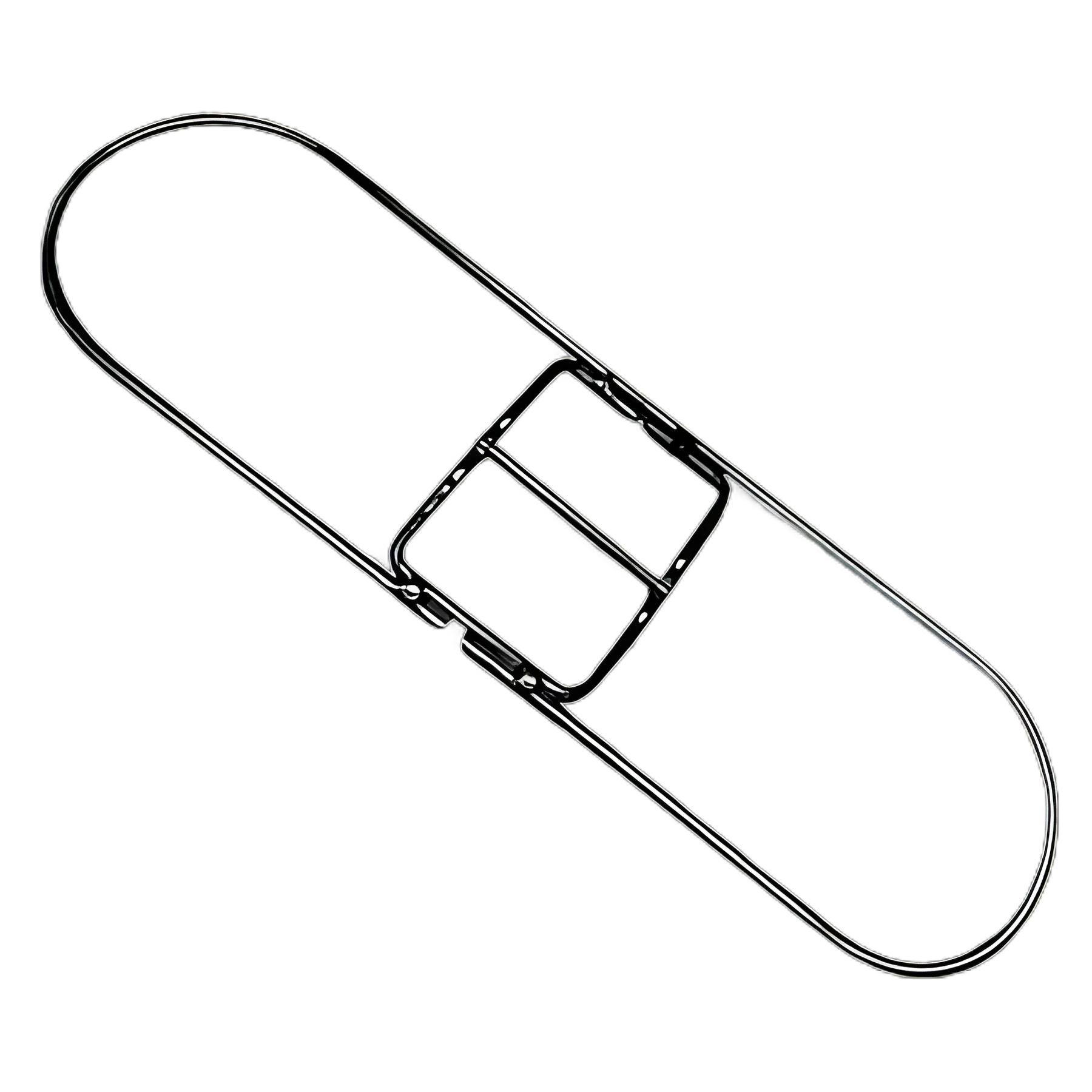 ABCO 5 X 48 Inch Metal Dust Mop Frame for Healthcare Facilities