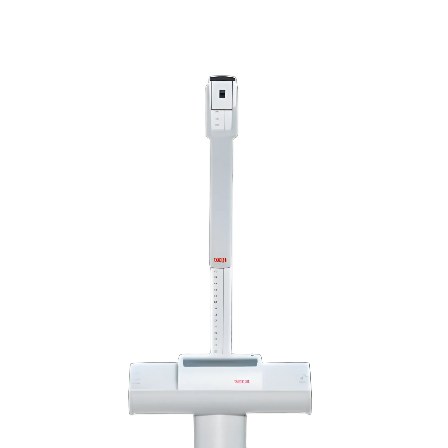 Seca 220 Height Measuring Rod for Column Scales - Aluminum, Centimeter Scale