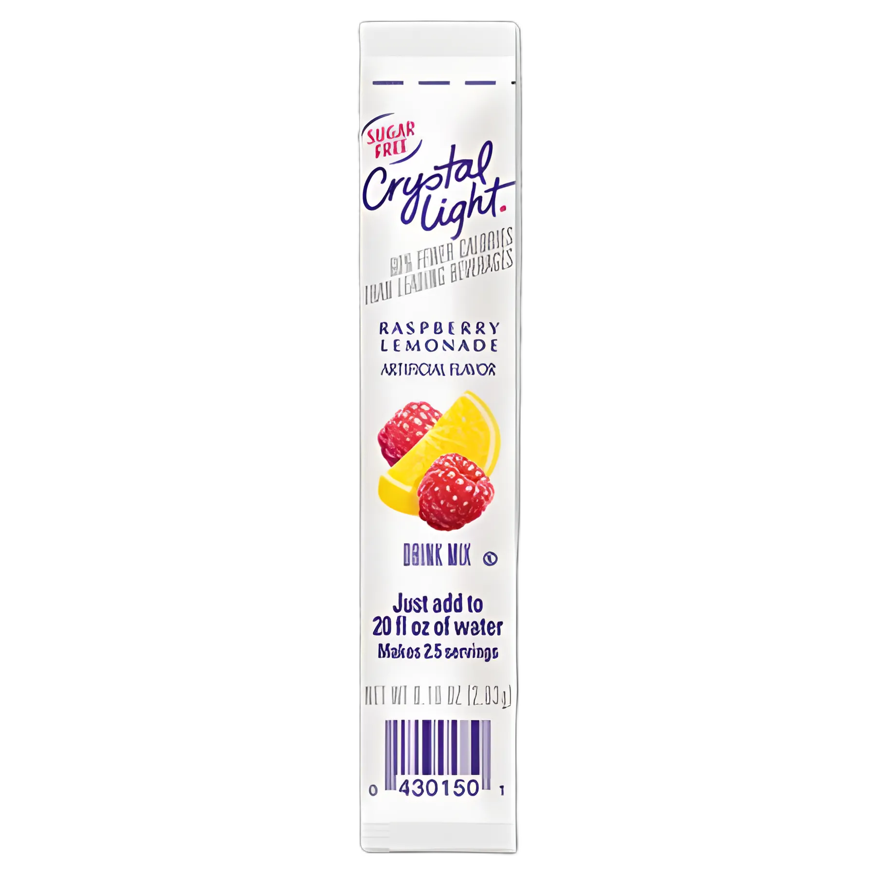 On the Go, Raspberry Lemonade, 0.16 oz Packets, 30/Box