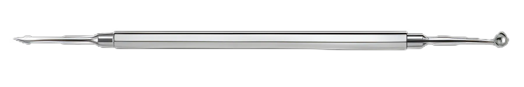 Comedone Extractor Padgett® Hallack 6 Inch Stainless Steel
