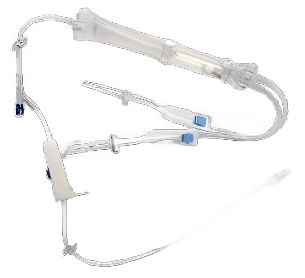 Primary IV Administration Set Interlink® Gravity 2 Ports 10 Drops / mL Drip Rate 170 to 260 Micron Filter 99 Inch Tubing Blood / Solution