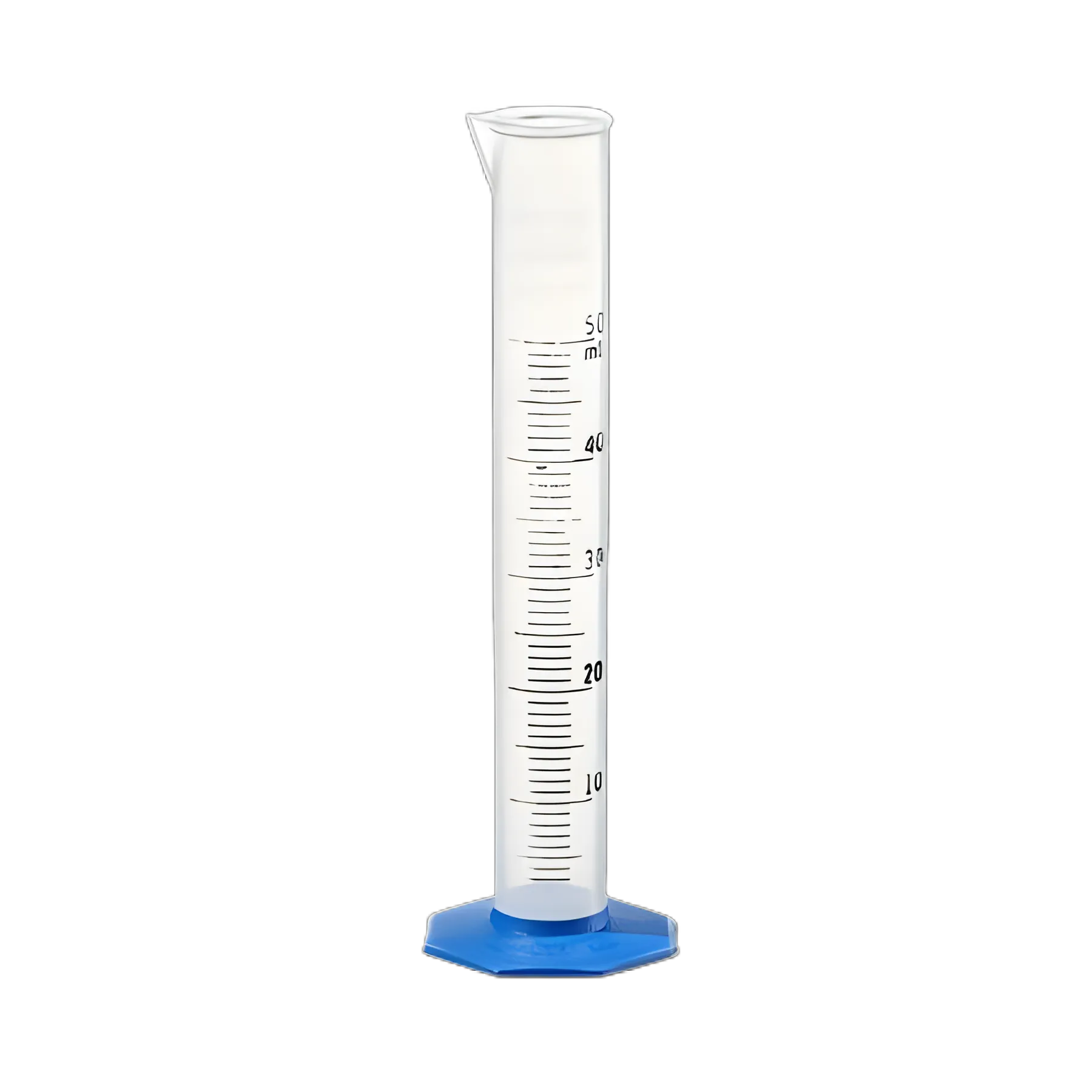 Nalgene™ Class B Polypropylene Graduated Cylinder 50 mL - Thermo Scientific
