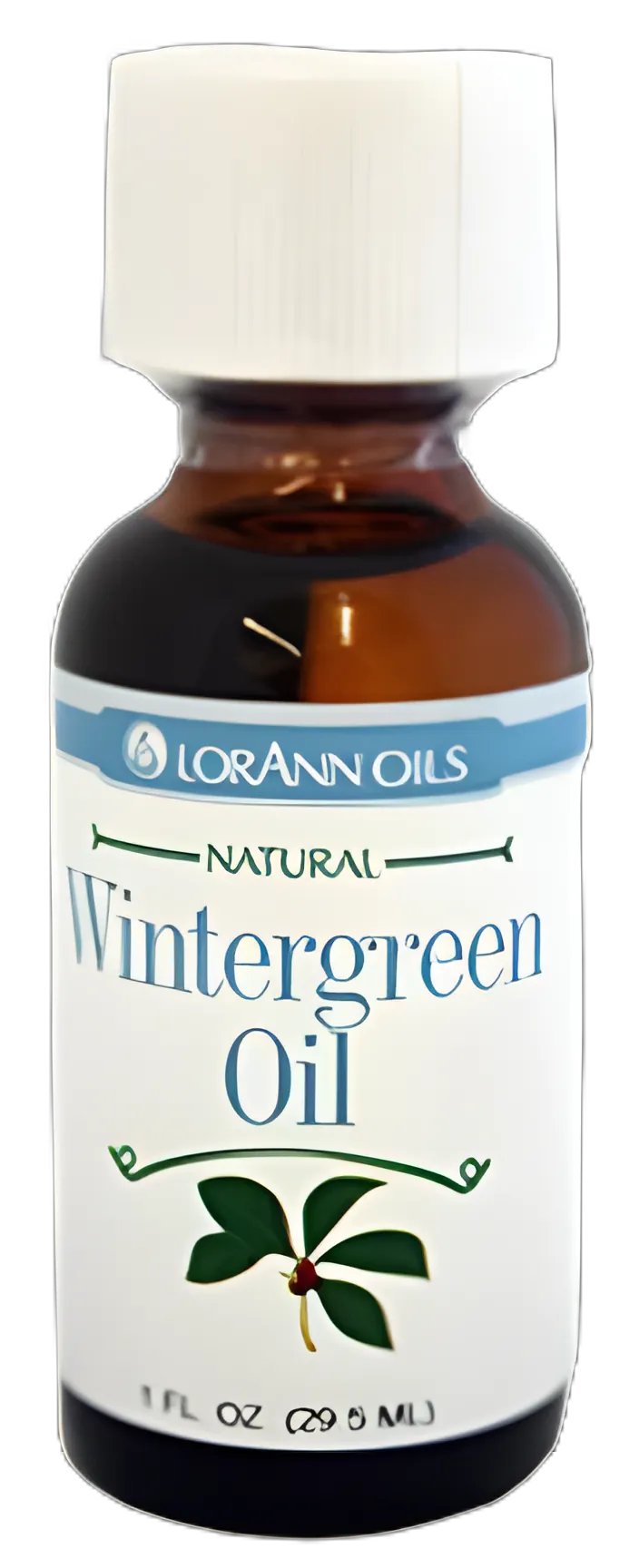 Essential Oil Wintergreen Oil Wintergreen Flavor 1 oz.