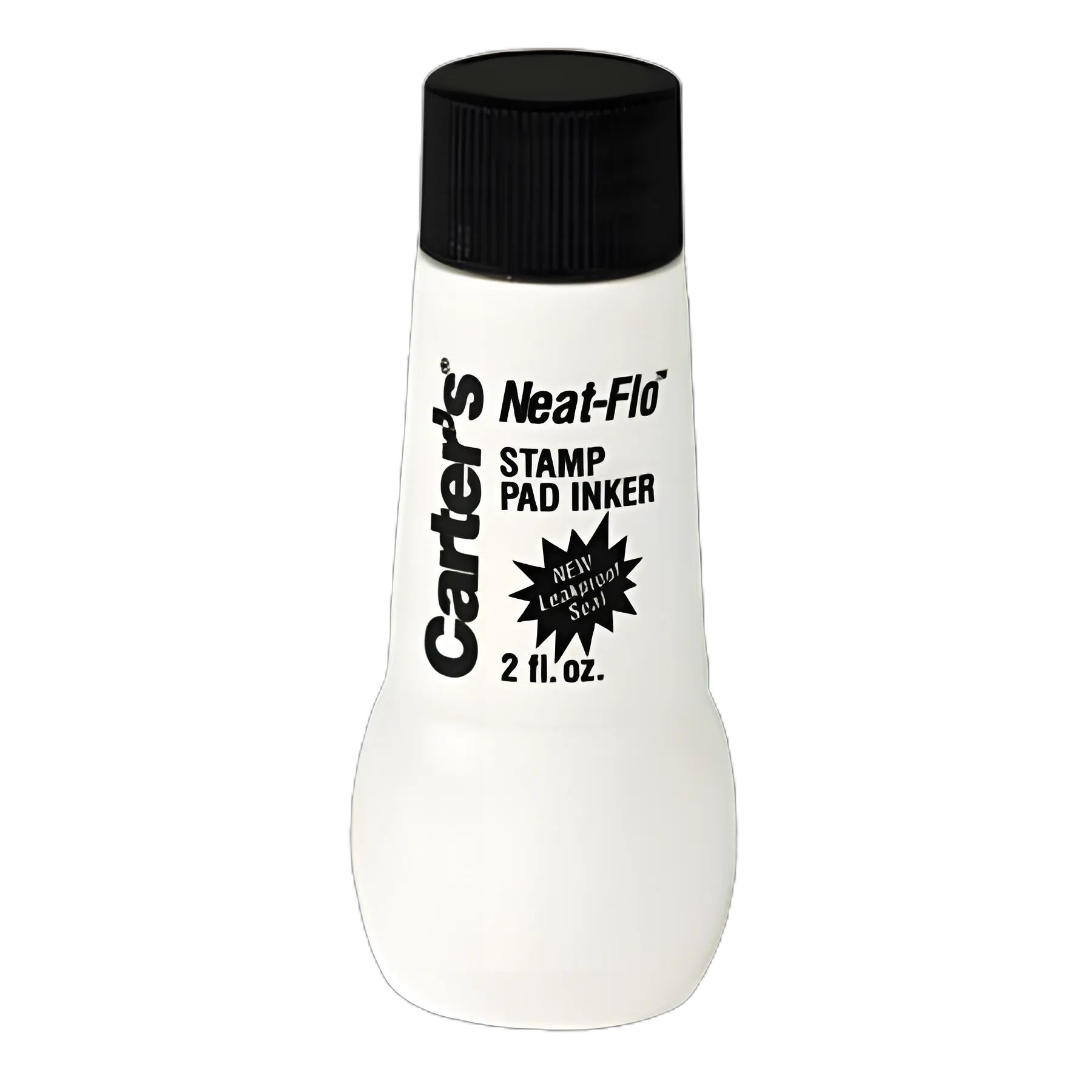 Neat-Flo Stamp Pad Inker, 2 oz Bottle, Black
