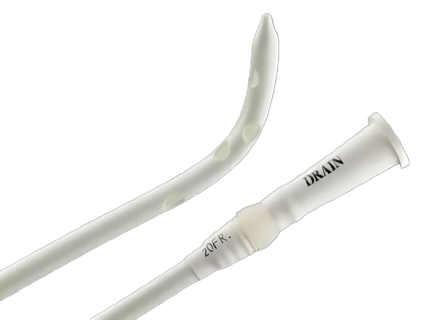 Gordon Large-Bore 18 Fr. Curved Drainage Catheter, 40 cm - Cook Medical