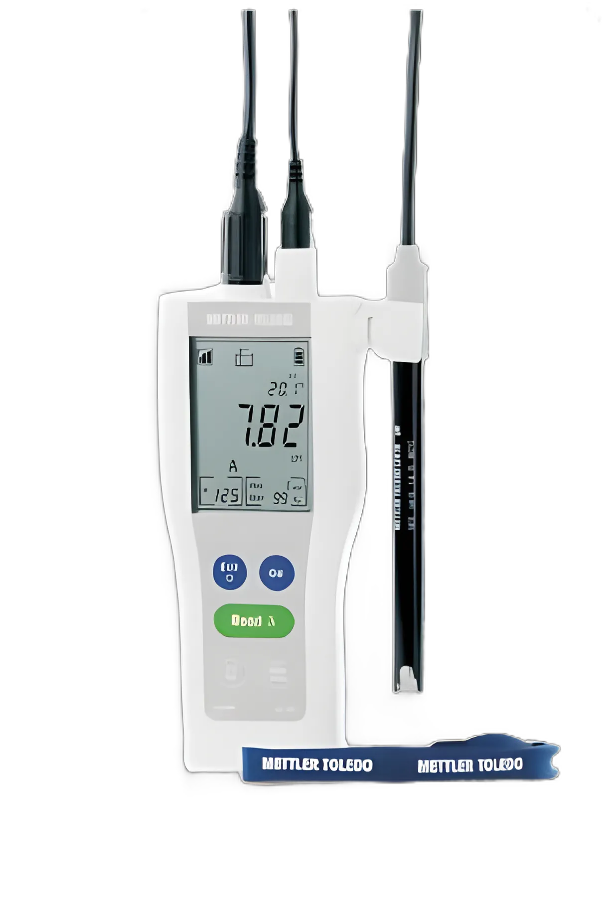 Mettler Toledo FiveGo F2 pH/mV Meter for Laboratory Accuracy